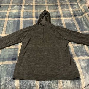 Lululemon metal vent tech hooded 1/4 zip pullover